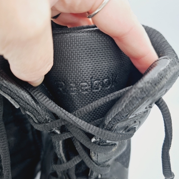 Reebok #RB8720 Men's Side-Zip Tactical Boot - Black - size 11.5 - Picture 5 of 14